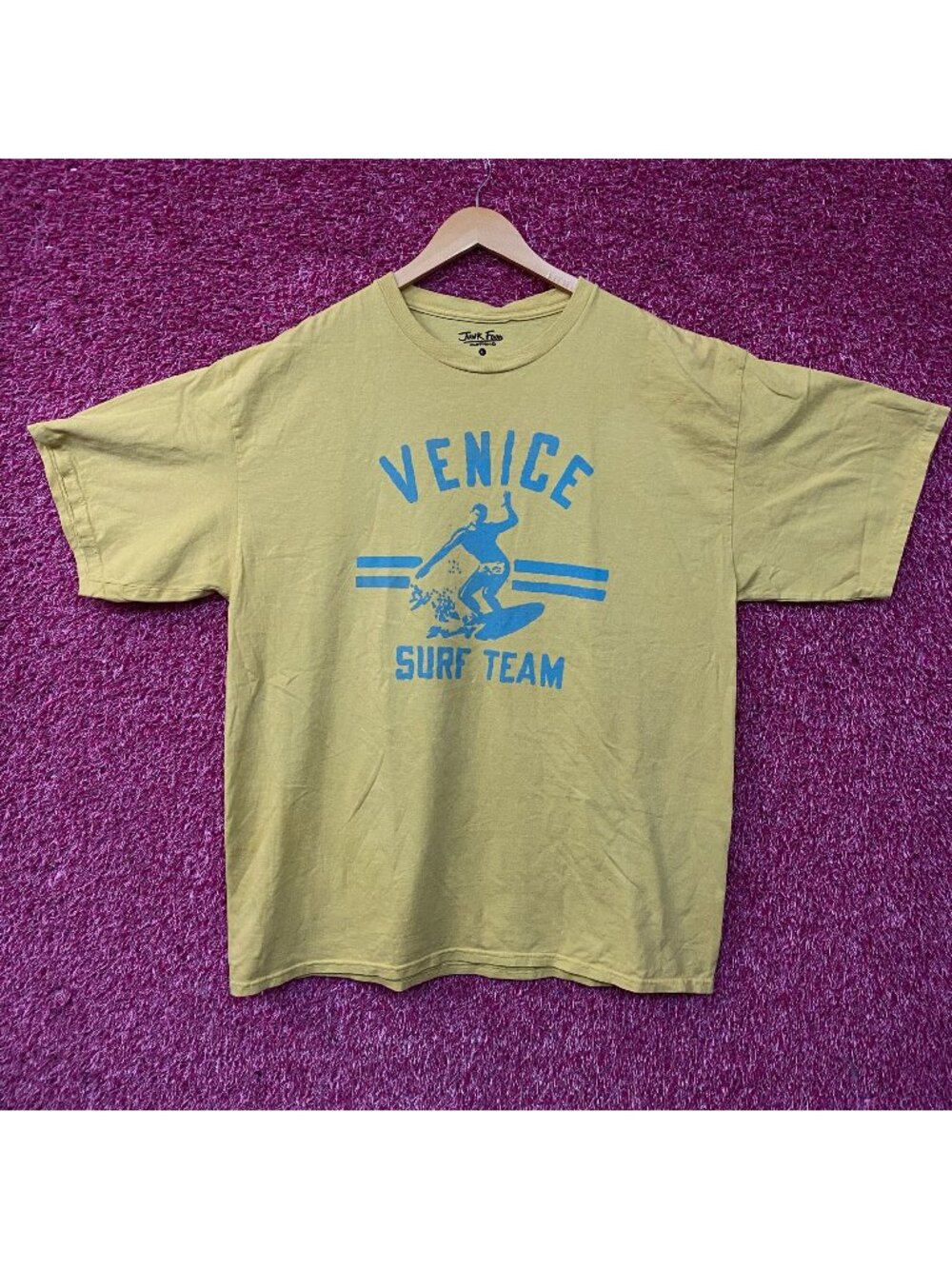 Junk Food Venice Surf Team Original T-Shirt Large